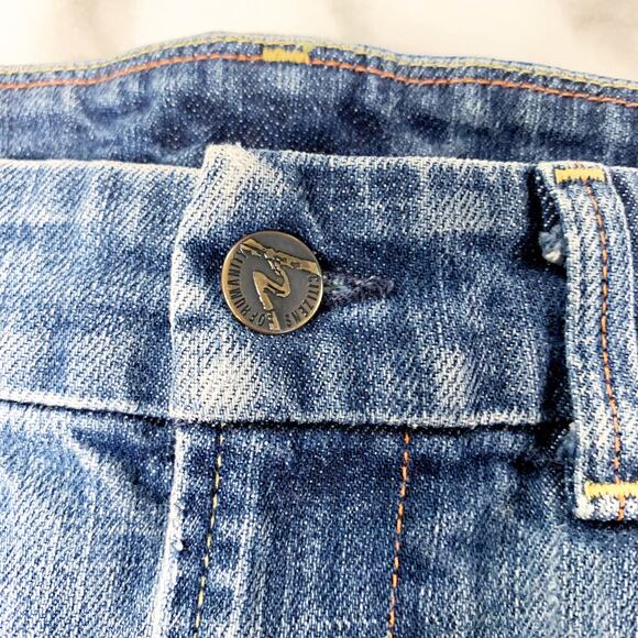 Citizens of Hummanity Womens Size 28 Sophia #300 Medium Wash Denim Skirt - Picture 11 of 12